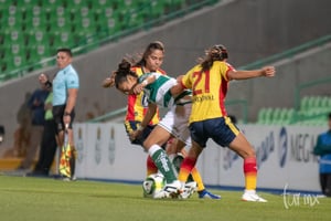 Dalia Molina 22, Brenda Guevara, Sandoval 21 | Santos vs Morelia J2 C2019 Liga MX Femenil