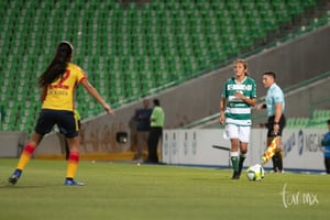 Nancy Quiñones 11 | Santos vs Morelia J2 C2019 Liga MX Femenil