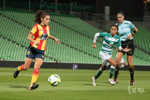 Andrea Torres 11, Olga Trasviña 22 | Santos vs Morelia J2 C2019 Liga MX Femenil