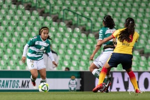 Cinthya Peraza 10 | Santos vs Morelia J2 C2019 Liga MX Femenil