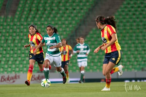 Yahaira Flores 8 | Santos vs Morelia J2 C2019 Liga MX Femenil