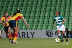 Yahaira Flores | Santos vs Morelia J2 C2019 Liga MX Femenil