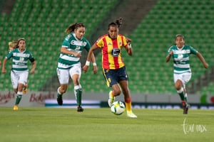 Estela Gomez 9, Katia Estrada 14 | Santos vs Morelia J2 C2019 Liga MX Femenil