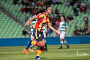 Gol de Dalia Molina 22 | Santos vs Morelia J2 C2019 Liga MX Femenil