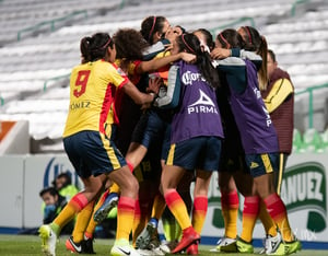 Gol de Dalia Molina 22, festejo | Santos vs Morelia J2 C2019 Liga MX Femenil