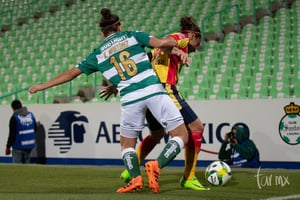 Karyme Martínez 16, Lizette Rodríguez 10 | Santos vs Morelia J2 C2019 Liga MX Femenil