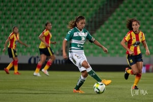 Brenda López 6 | Santos vs Morelia J2 C2019 Liga MX Femenil