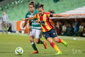 Karyme Martínez, Lizette Rodríguez | Santos vs Morelia J2 C2019 Liga MX Femenil