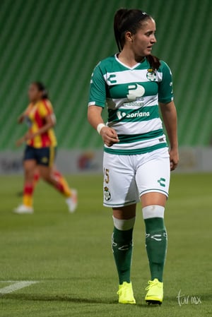 Daniela Delgado 15 | Santos vs Morelia J2 C2019 Liga MX Femenil