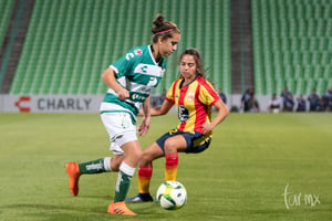 Karyme Martínez, Dalia Molina | Santos vs Morelia J2 C2019 Liga MX Femenil