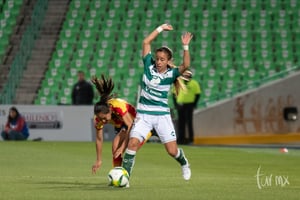 Linda Valdéz 28 | Santos vs Morelia J2 C2019 Liga MX Femenil