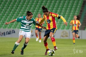 Katia Estrada 14, María Cruzaley 5 | Santos vs Morelia J2 C2019 Liga MX Femenil