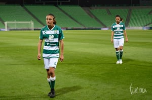 Nancy Quiñones | Santos vs Morelia J2 C2019 Liga MX Femenil