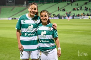 Cynthia Peraza 10, Katia Estrada 14 | Santos vs Morelia J2 C2019 Liga MX Femenil