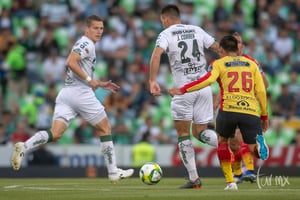 Javier Correa 24, Julio Furch | Santos vs Morelia J2 C2019