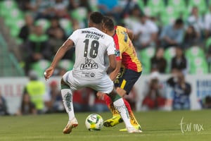 Ayrton Preciado | Santos vs Morelia J2 C2019