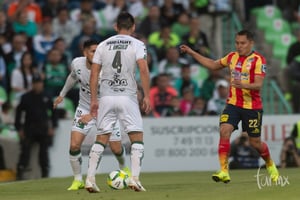 Diego Valdés, Jesús Angulo, Alberto Acosta | Santos vs Morelia J2 C2019