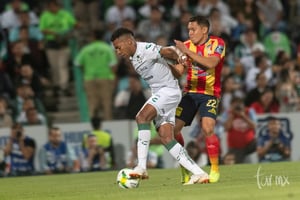 Ayrton Preciado, Alberto Acosta Alvarado 22 | Santos vs Morelia J2 C2019