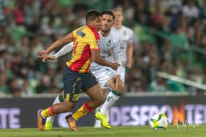 Edison Flores, Diego Valdés | Santos vs Morelia J2 C2019