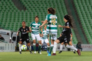 Santos vs Necaxa J10 C2019 Liga MX Femenil @tar.mx