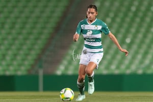 Karla Martínez | Santos vs Necaxa J10 C2019 Liga MX Femenil