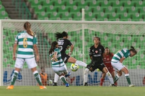 tiro | Santos vs Necaxa J10 C2019 Liga MX Femenil