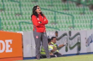 Fabiola Vargas, Director Técnico | Santos vs Necaxa J10 C2019 Liga MX Femenil