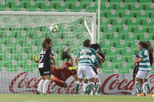gol de Isela Ojeda | Santos vs Necaxa J10 C2019 Liga MX Femenil