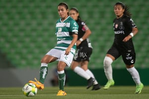Brenda López | Santos vs Necaxa J10 C2019 Liga MX Femenil