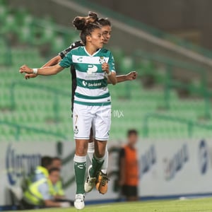 Brenda Guevara | Santos vs Necaxa J10 C2019 Liga MX Femenil