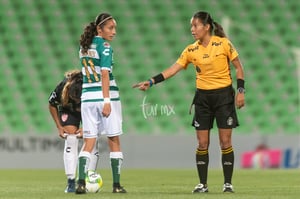arbitro | Santos vs Necaxa J10 C2019 Liga MX Femenil