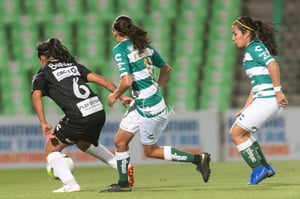 Cinthya Peraza, Nancy Quiñones | Santos vs Necaxa J10 C2019 Liga MX Femenil