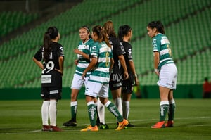 Santos vs Necaxa J10 C2019 Liga MX Femenil @tar.mx