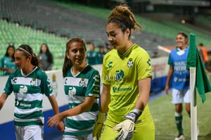 jugadoras | Santos vs Necaxa J10 C2019 Liga MX Femenil