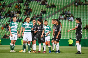 tiro de esquina | Santos vs Necaxa J10 C2019 Liga MX Femenil