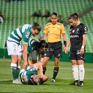 lesionada | Santos vs Necaxa J10 C2019 Liga MX Femenil