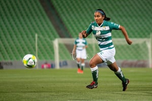 Yahaira Flores | Santos vs Necaxa J10 C2019 Liga MX Femenil