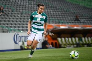 Isela Ojeda, autora de los 3 goles | Santos vs Necaxa J10 C2019 Liga MX Femenil