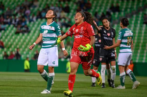 tarjeta roja | Santos vs Necaxa J10 C2019 Liga MX Femenil