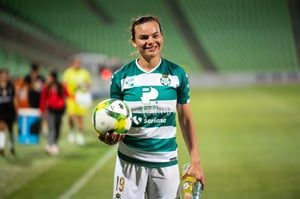 Isela Ojeda, autora de los 3 goles | Santos vs Necaxa J10 C2019 Liga MX Femenil