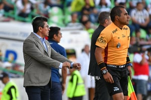 director técnico | Santos vs Pachuca J13 C2019 Liga MX