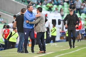 directores | Santos vs Pachuca J13 C2019 Liga MX
