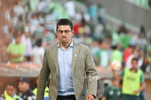 director técnico | Santos vs Pachuca J13 C2019 Liga MX