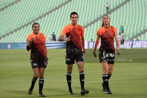 Árbitros del Santos Pachuca femenil | Santos vs Pachuca jornada 1 apertura 2019 Liga MX femenil
