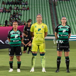 Cinthya Peraza, Wendy Toledo, Ana Gutiérrez | Santos vs Pachuca jornada 1 apertura 2019 Liga MX femenil