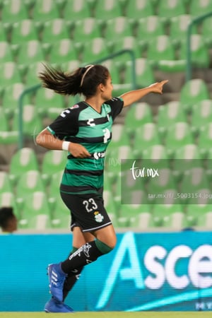 Alexxandra Ramírez | Santos vs Pachuca jornada 1 apertura 2019 Liga MX femenil