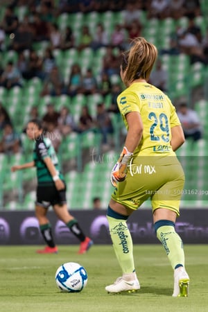 Wendy Toledo | Santos vs Pachuca jornada 1 apertura 2019 Liga MX femenil