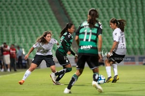 Olga Trasviña | Santos vs Pachuca jornada 1 apertura 2019 Liga MX femenil