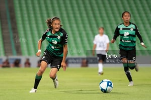 Nancy Quiñones | Santos vs Pachuca jornada 1 apertura 2019 Liga MX femenil