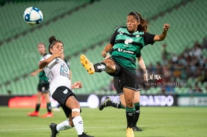 Brenda López | Santos vs Pachuca jornada 1 apertura 2019 Liga MX femenil